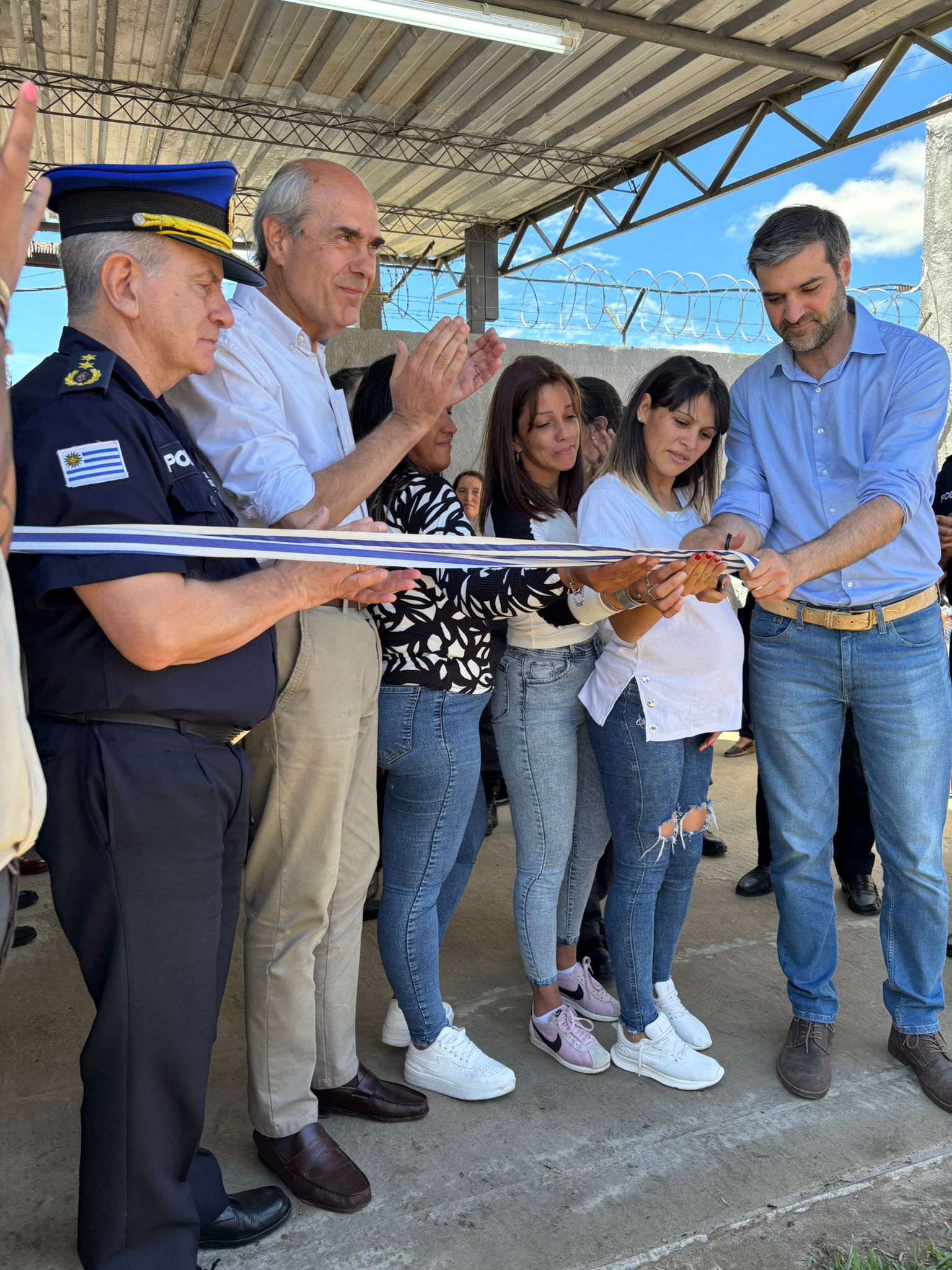 Inauguraron nuevo espacio en  la Unidad Nº 20 del INR en Salto