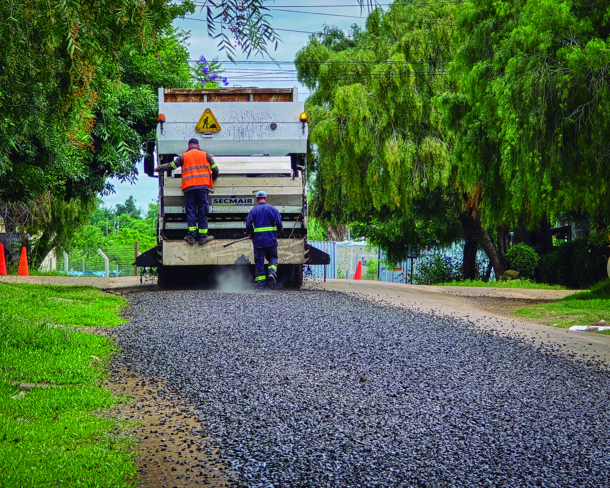 Andrés Lima: calle 25 de Mayo, entre Orestes Lanza y Boycuá, tendrá bitumen por primera vez