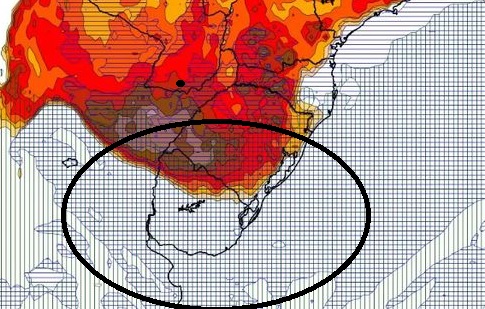 Mestul: “escenario de riesgo” por tormentas para el norte