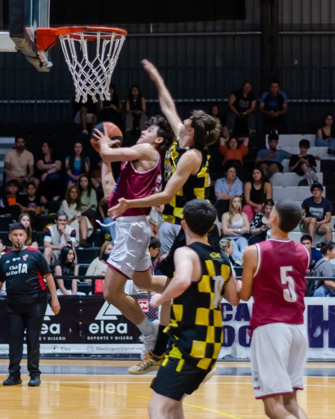 Mañana se jugará la 6ª fecha en el básquetbol