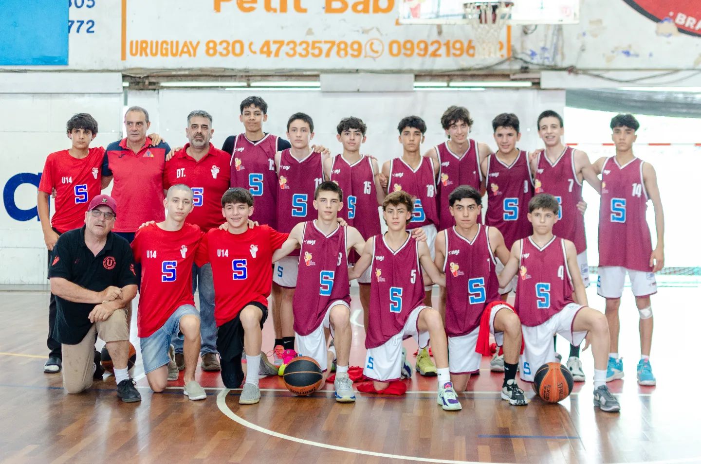 U18 juega semifinales en Montevideo y U14 y U16 por la OBL en Mercedes