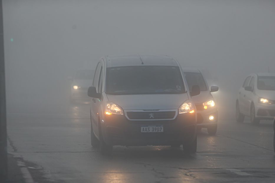 Recomendaciones de la Caminera ante bancos de niebla para el fin de semana