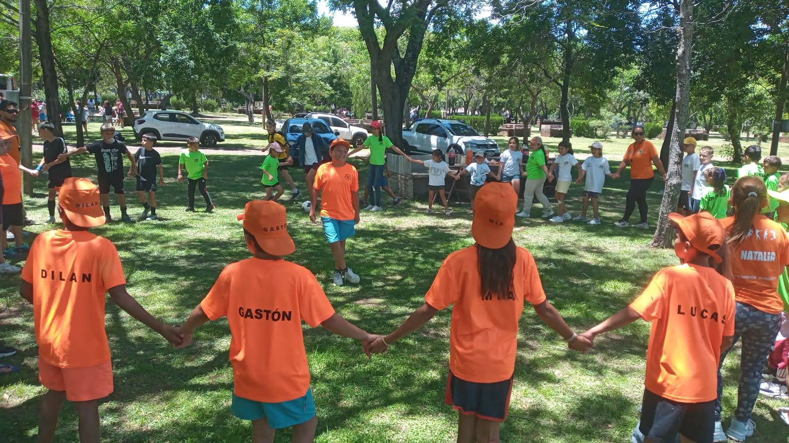 Primer encuentro de niños y  jóvenes en Termas del Arapey