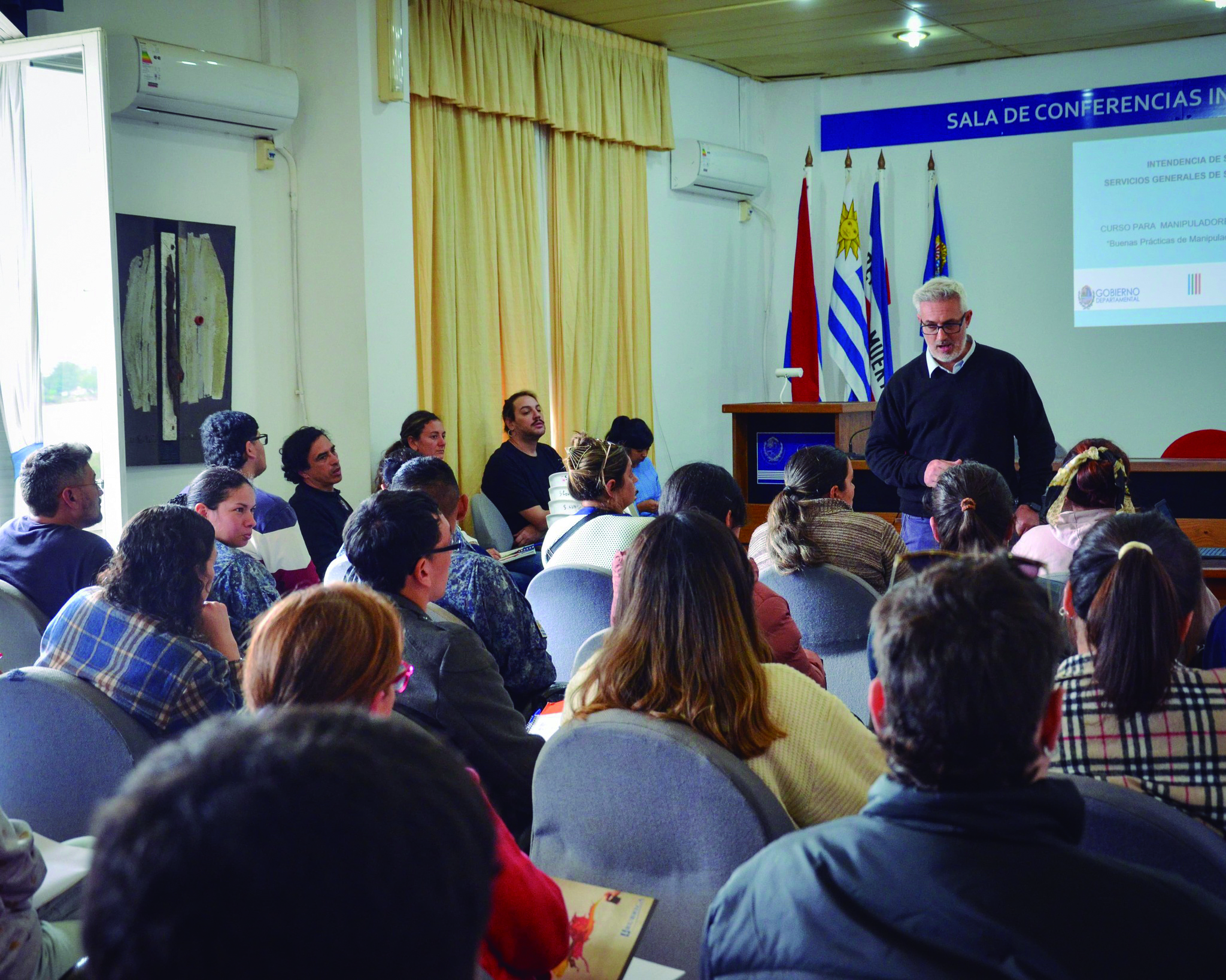 Nuevo curso para manipuladores de alimentos: última oportunidad del año