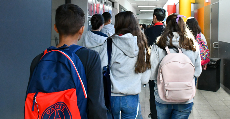 Cambio de centro para estudiantes  que egresan de 6to año de escuelas