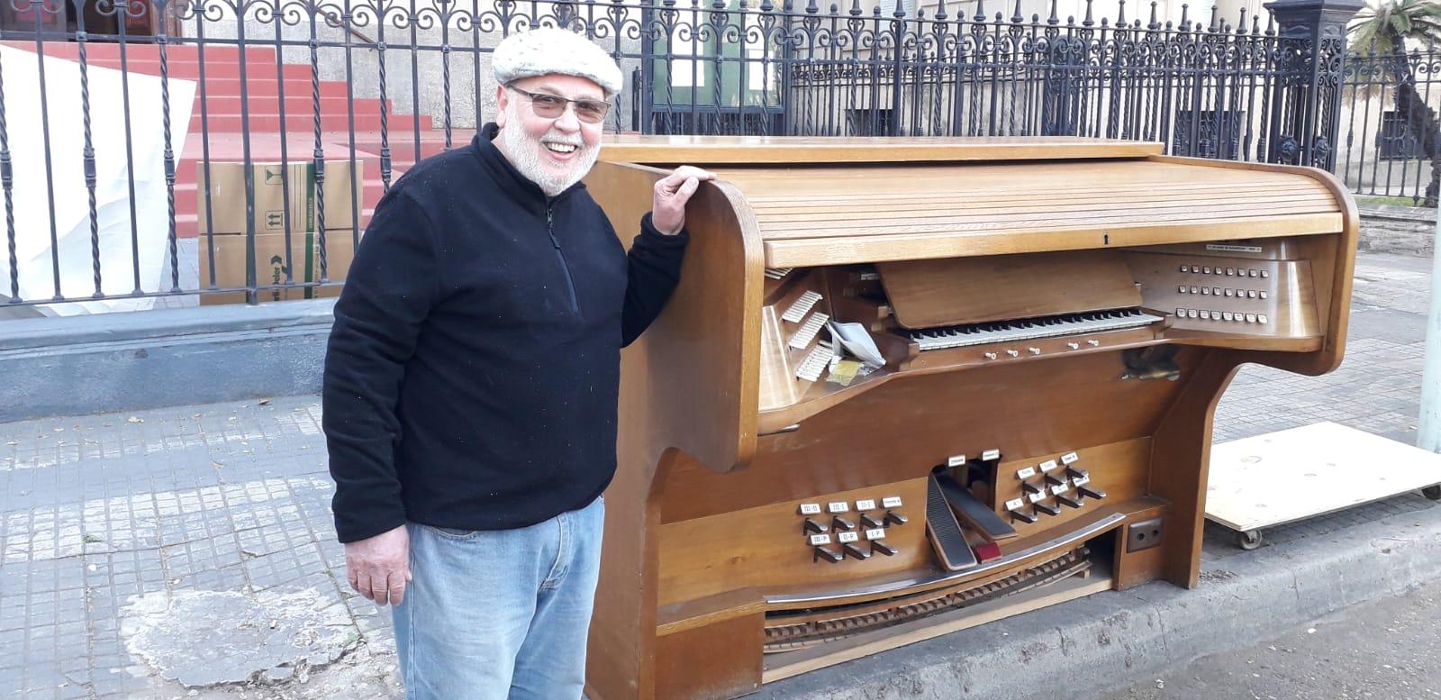 Un paso más para lograr montaje y funcionamiento del primer órgano de tubos en la Catedral Basílica de Salto