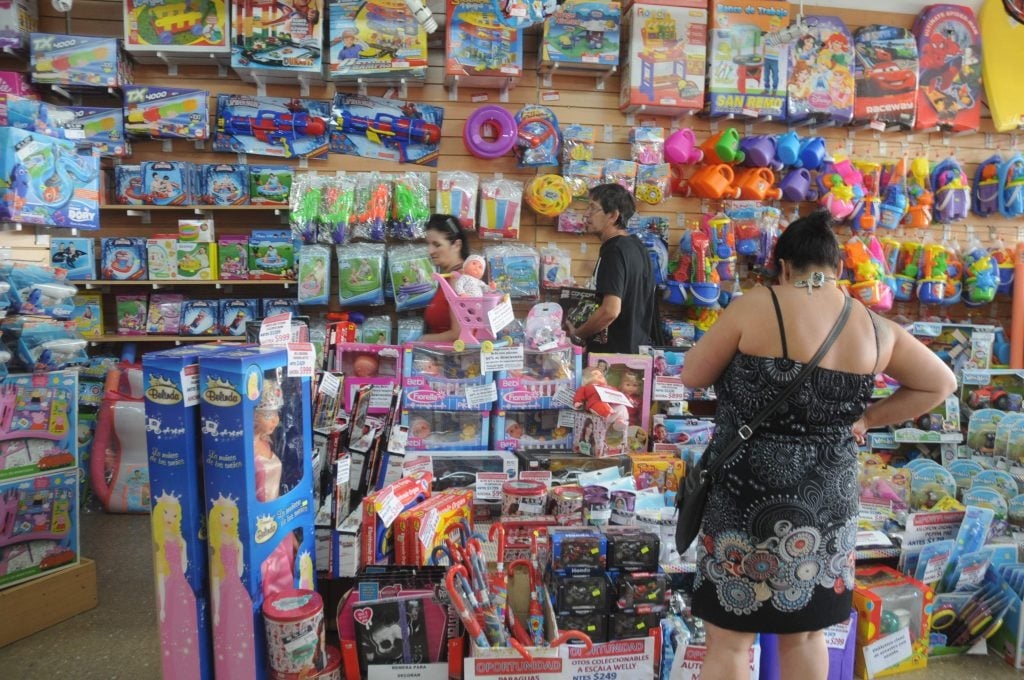 Movimiento comercial por fin de año se concentró en supermercados