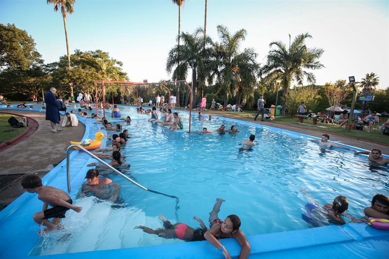 Termas del Arapey y Daymán  con alta afluencia de visitantes