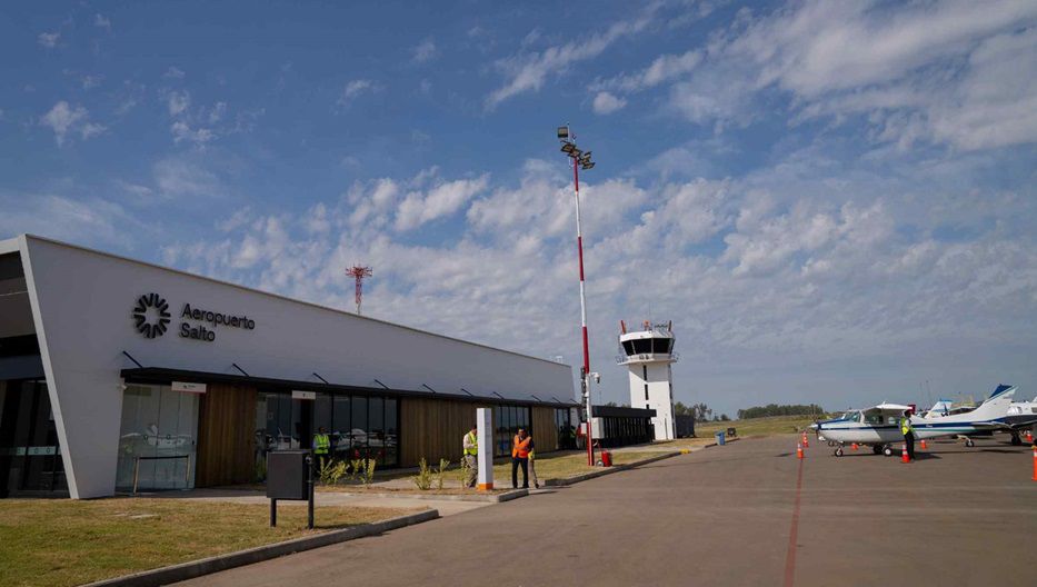 Ruta aérea Montevideo-Salto tuvo más de mil pasajeros el primer mes