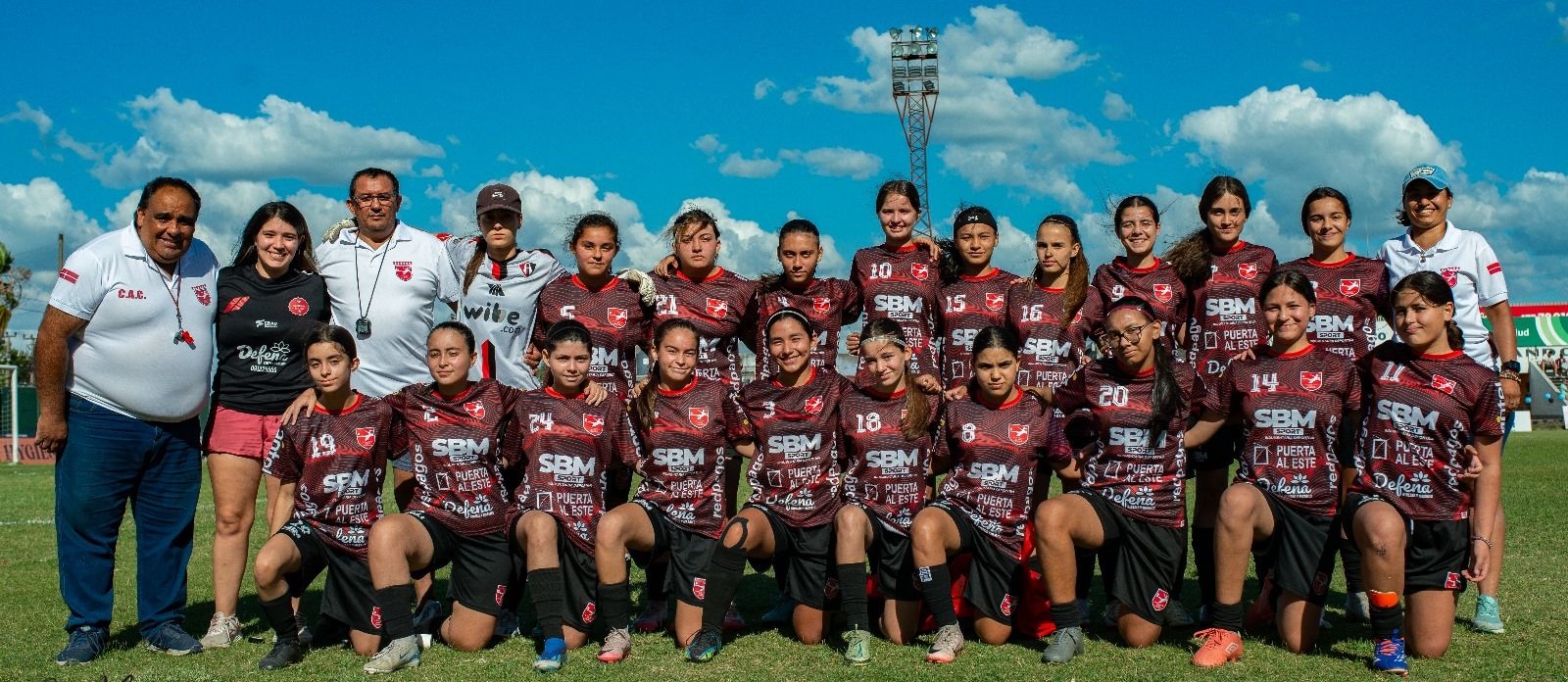 Sub 14: Ceibal femenino ganó en la primera final de OFI