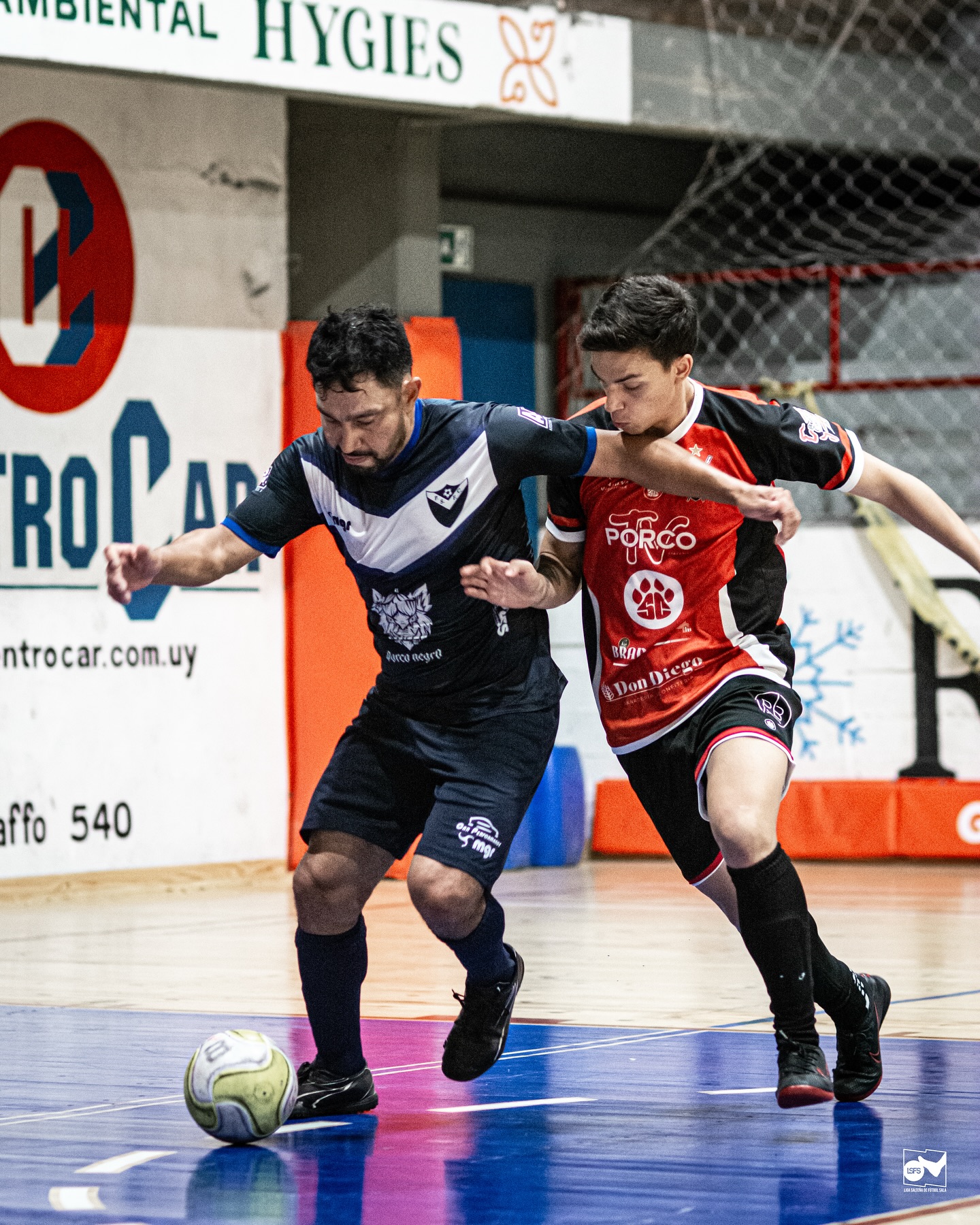 Futsal: Se jugó la última fecha  del año en ambas divisionales