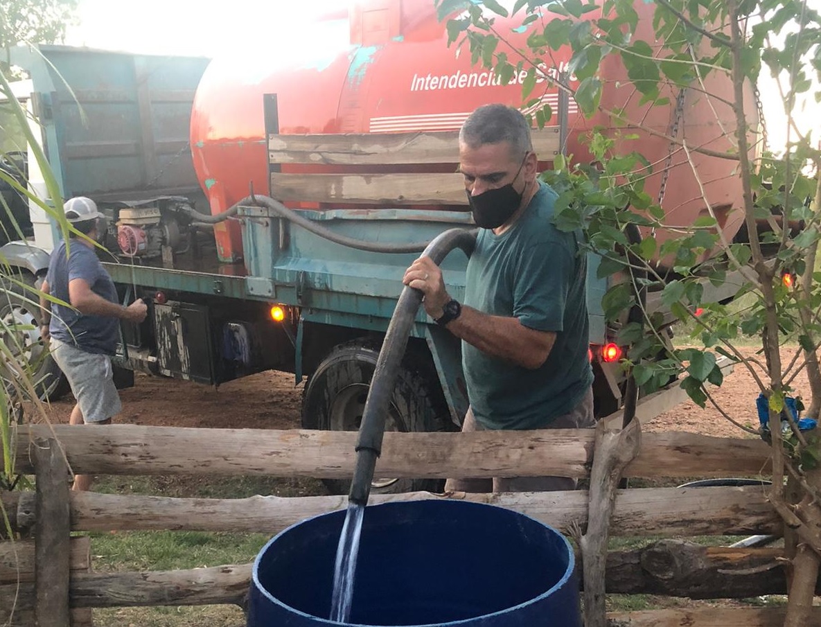 CECOED prepara operativo de abastecimiento de agua potable a barrios y zonas rurales que solicitan asistencia