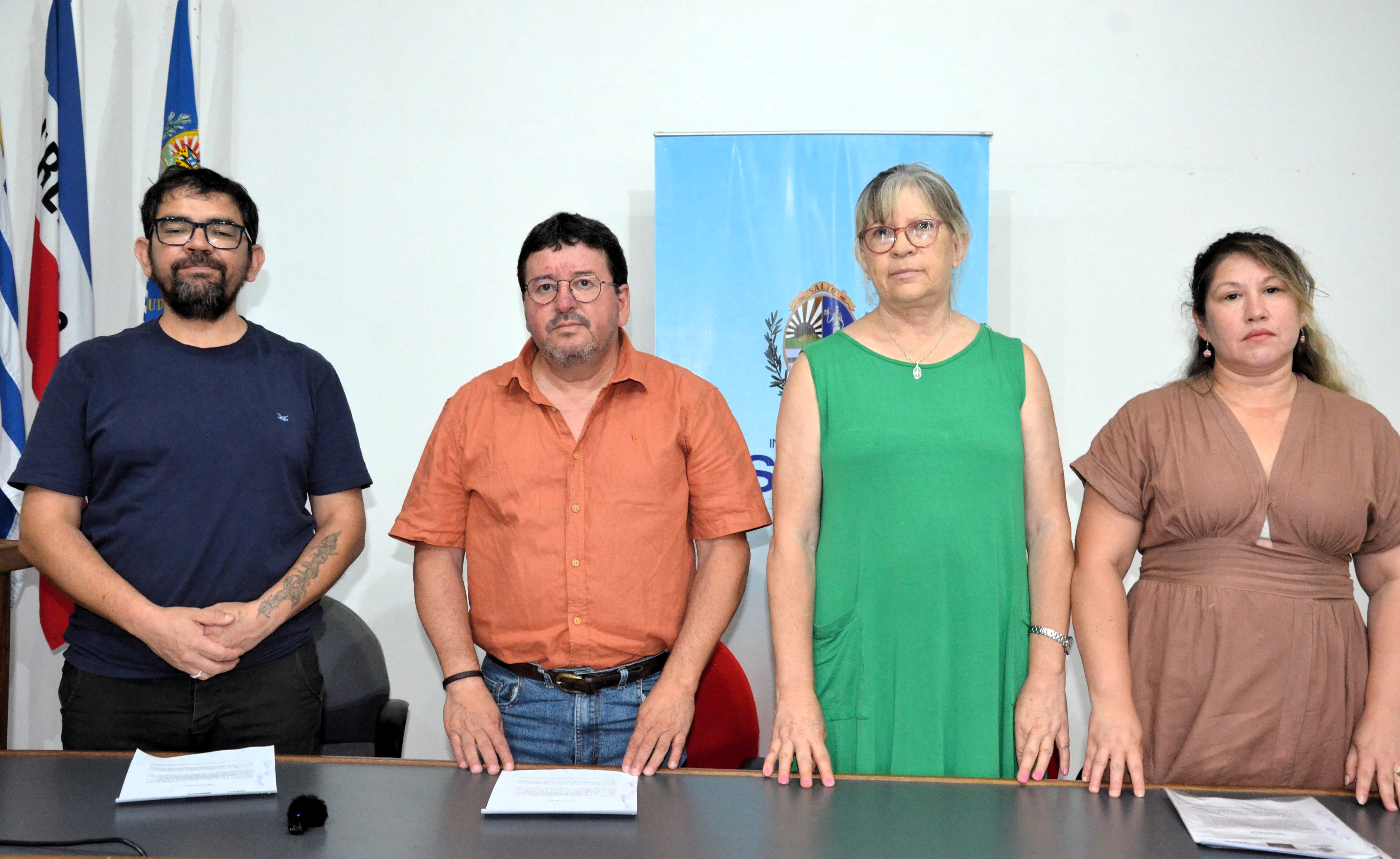 Intendencia de Salto, ASAC y FUCVAM renuevan su acuerdo para acercar el carnaval a los barrios salteños