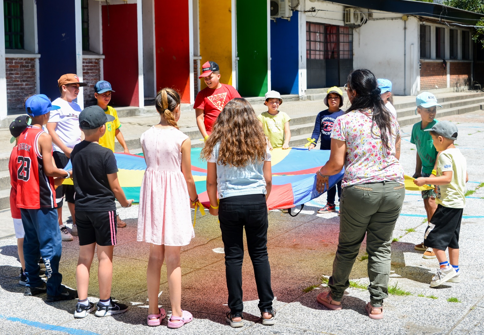 Escuelas de Verano reciben a equipos de Salud Bucal de ASSE en el marco de las actividades de prevención