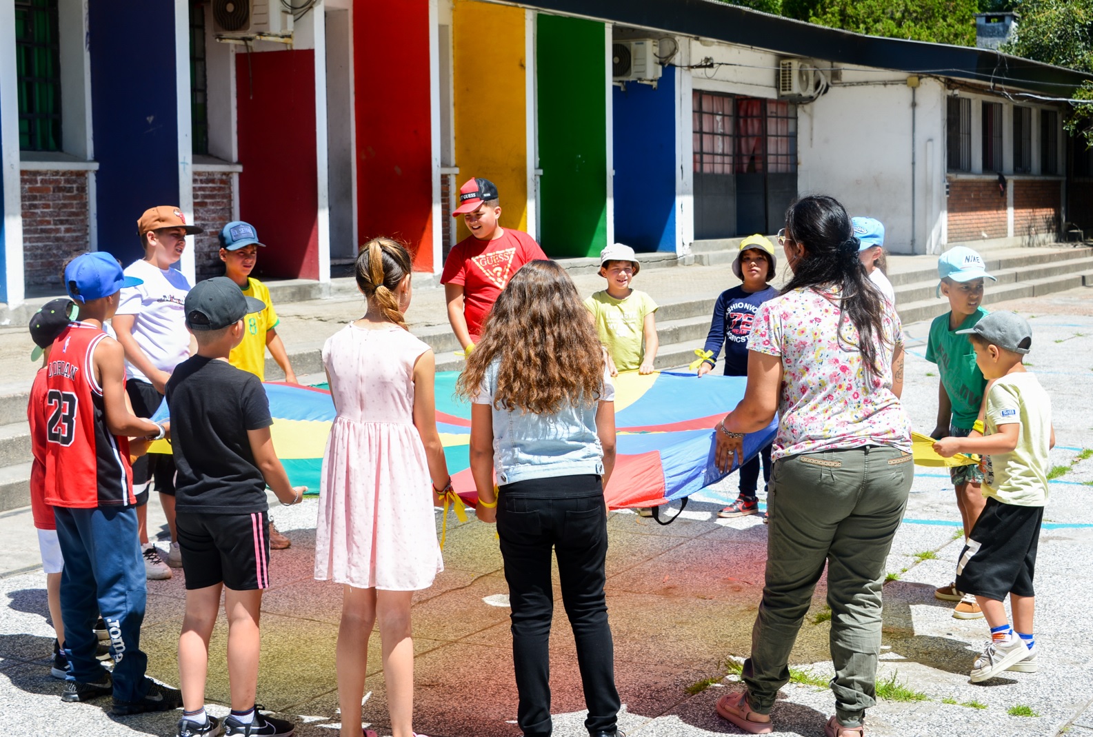 Inició programa “Escuelas de Verano” que se extenderá hasta el 6 de febrero