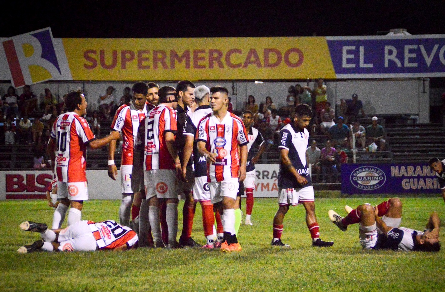 A Salto le costó pero debutó en la Copa Nacional de Selecciones con triunfo