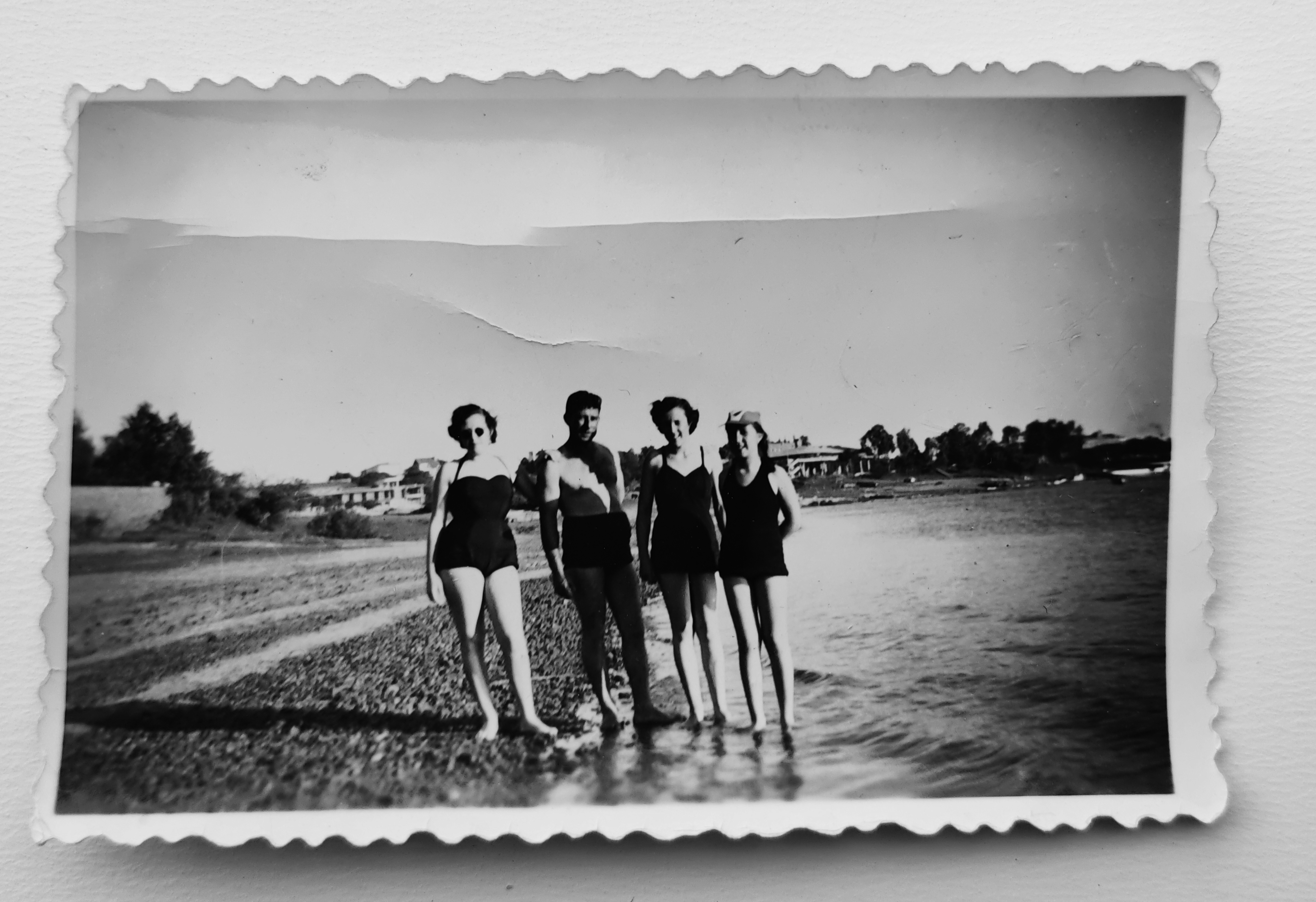 Fotografías antiguas de Salto: «Las Cavas»: un distinguido balneario a orillas del río Uruguay inaugurado en el verano del año 1929