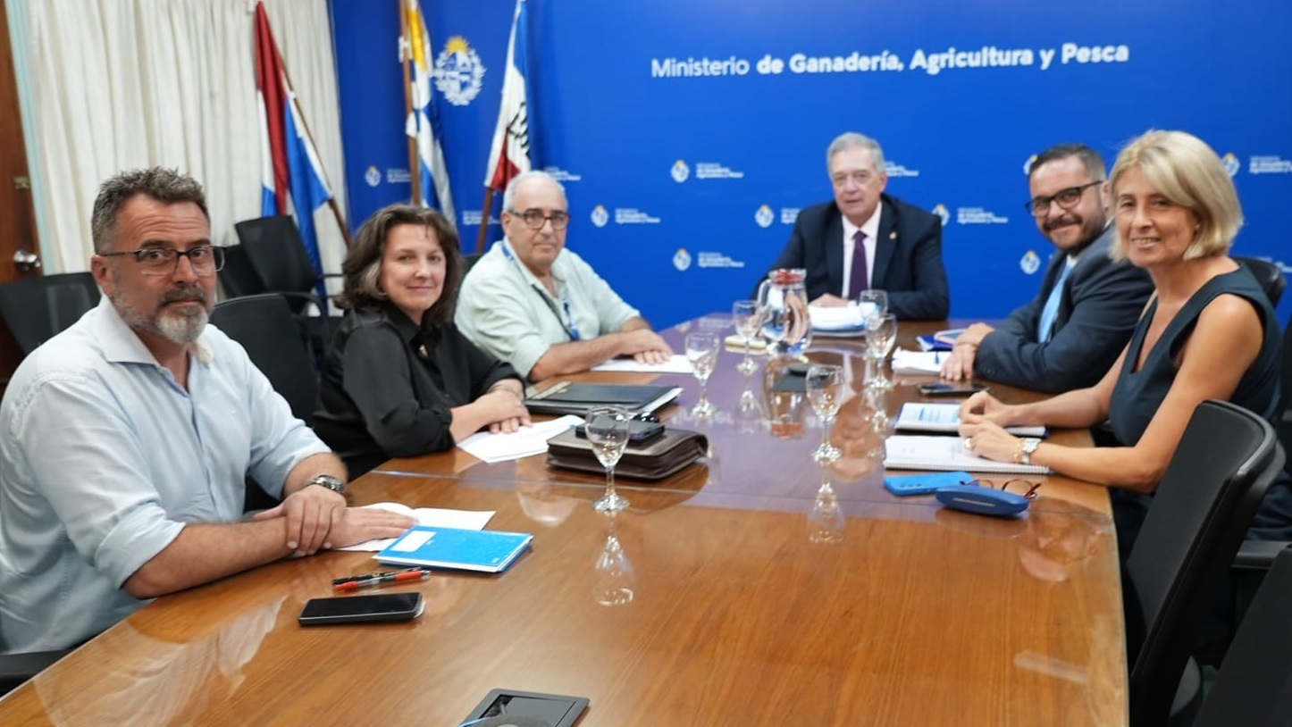 Mattos y Fratti comenzaron las reuniones de transición en el MGAP