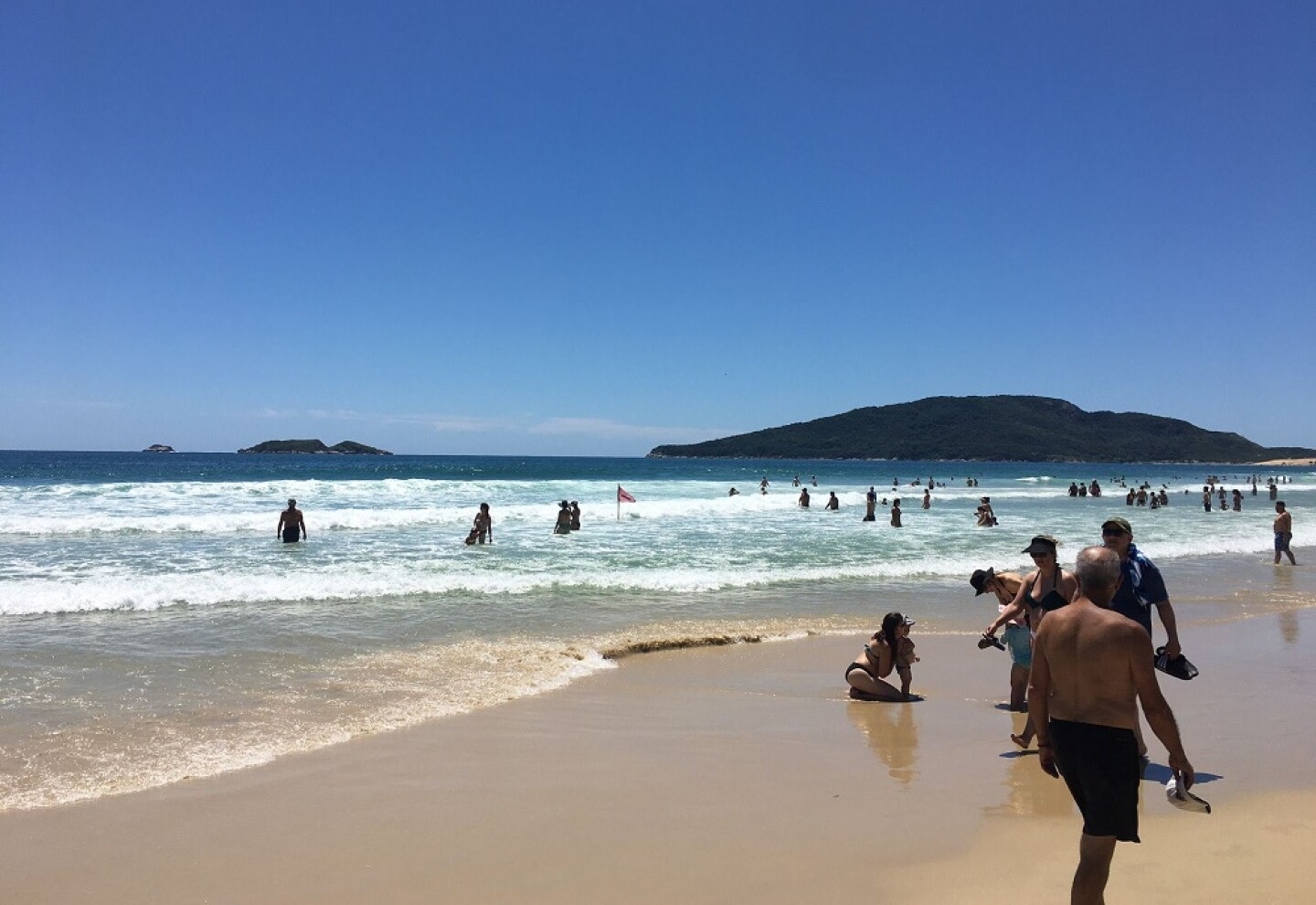 Brote de gastroenteritis en playas  de Brasil donde van los uruguayos