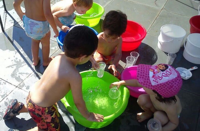 Escuelas de Verano cancelaron actividades en aulas y realizaron juegos con agua debido a la ola de calor