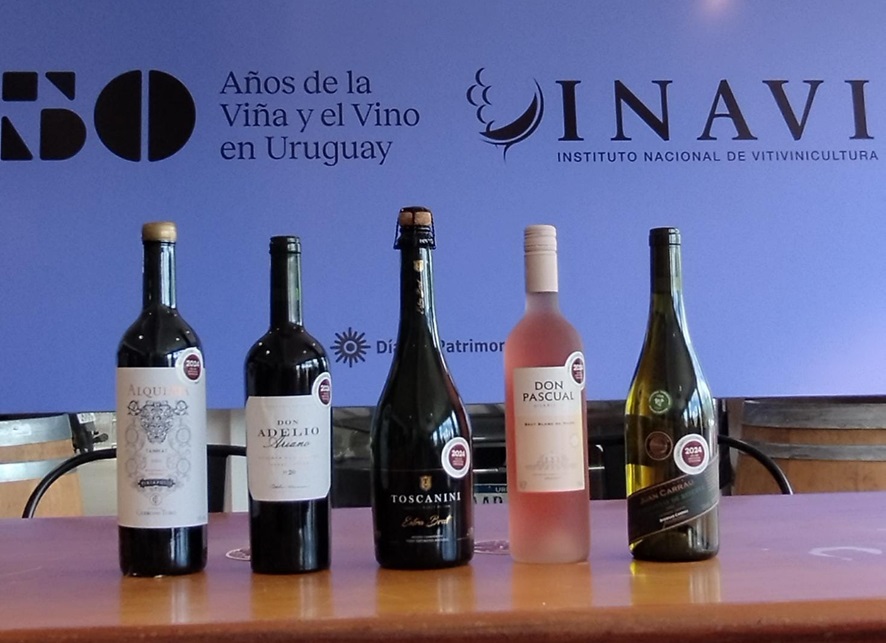 Inavi seleccionó cinco vinos institucionales para el 2025