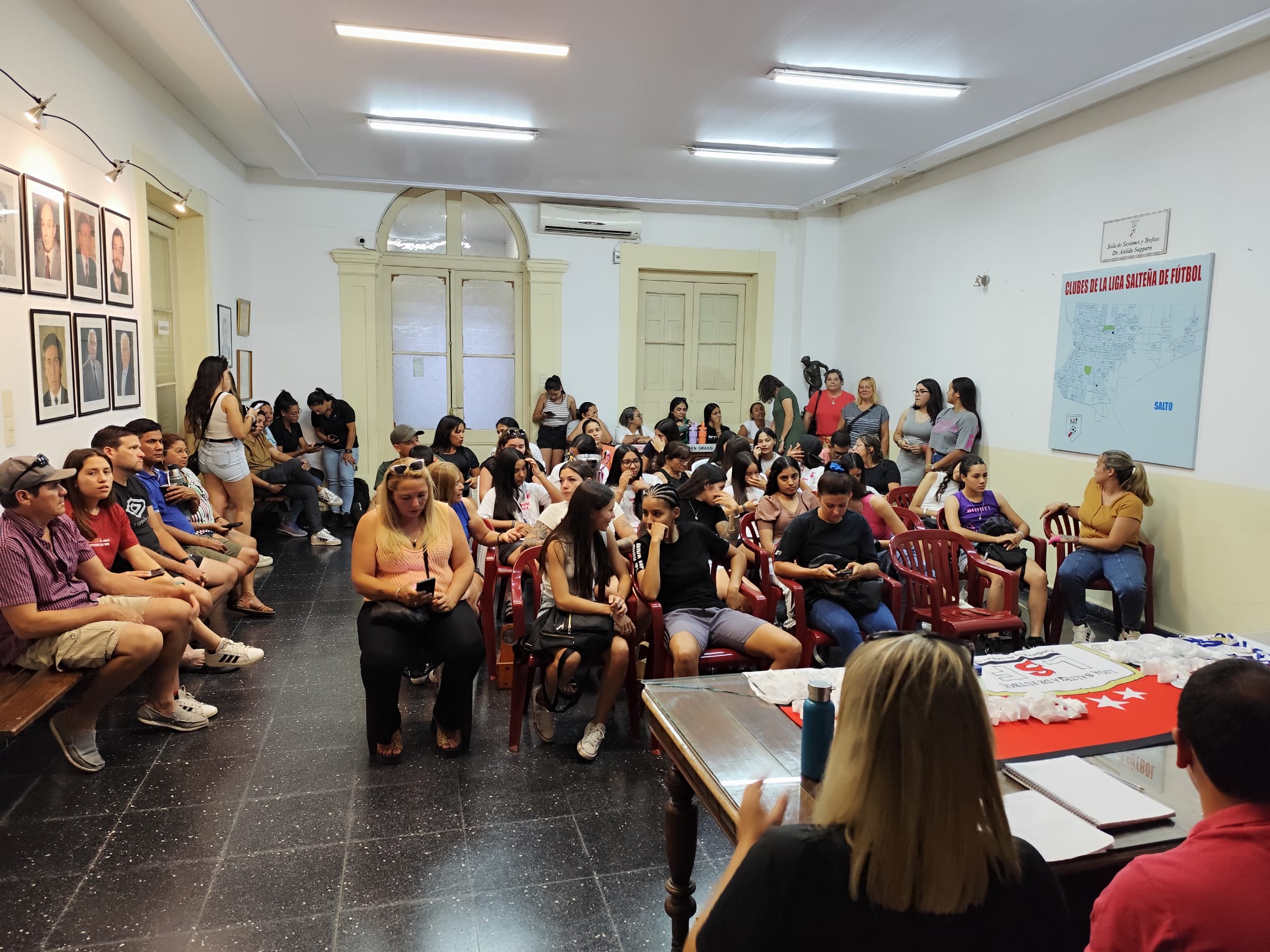 Consejo Femenino homenajeó a los mejores de la temporada pasada