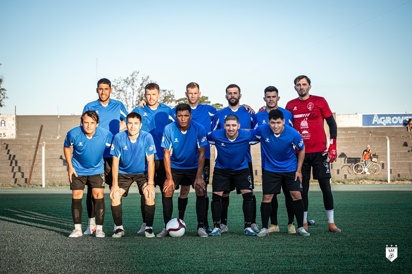 El once titular de Salto está pronto para el debut de mañana