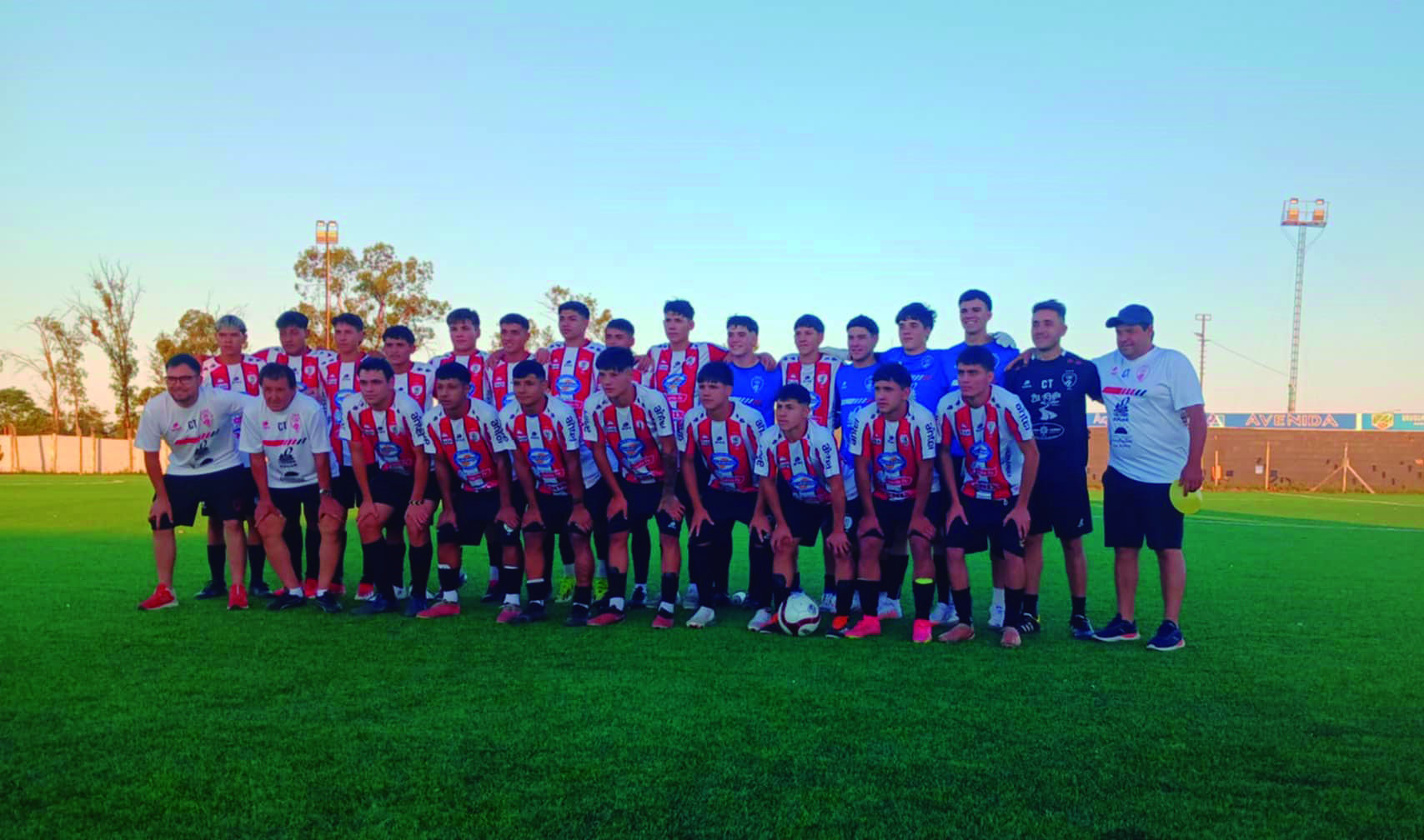 Sub 18: Salto derrotó a Liga Agraria en tres amistosos