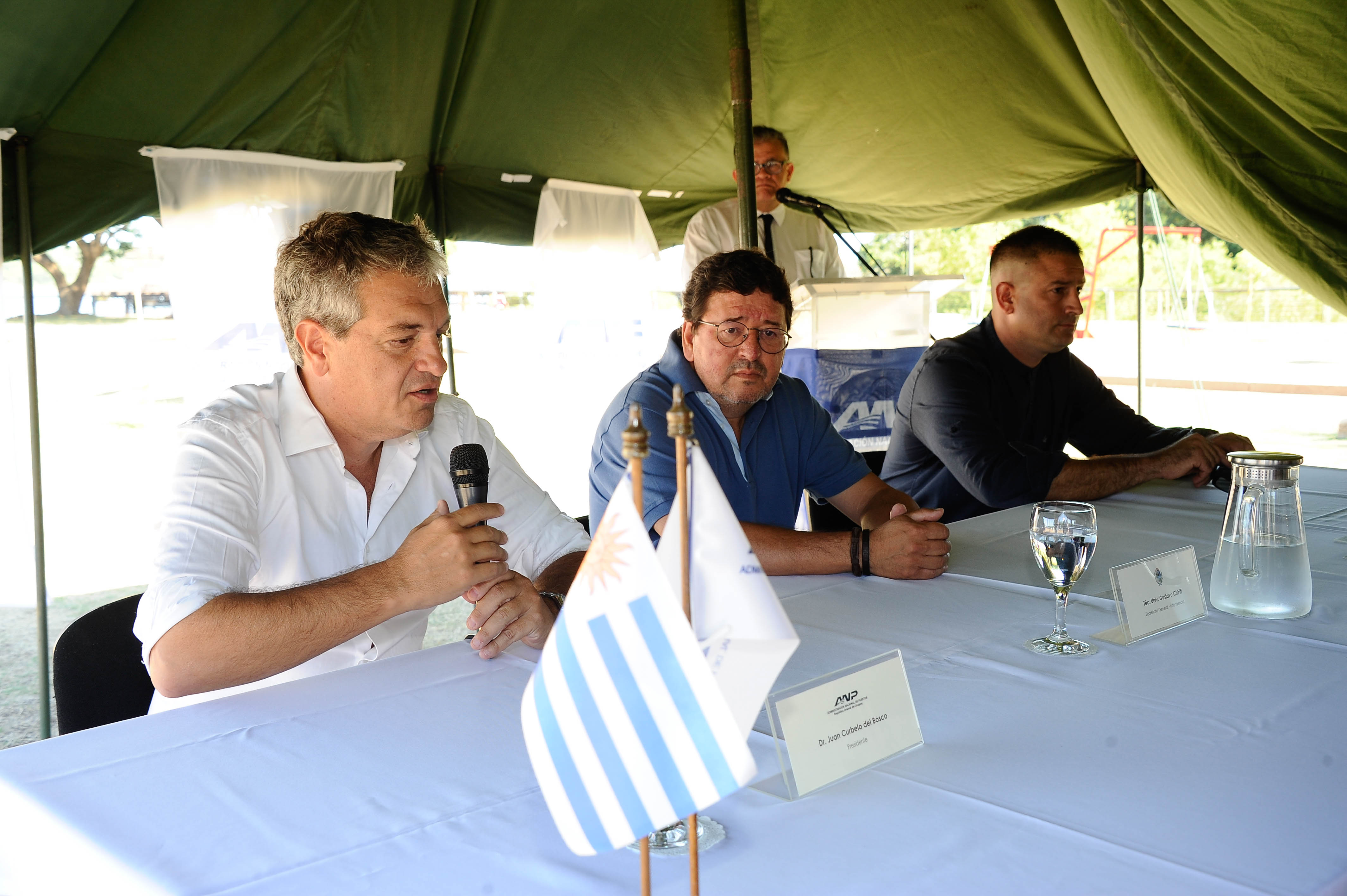 Autoridades de ANP celebraron  reanudación de conectividad  fluvial entre Salto y Concordia