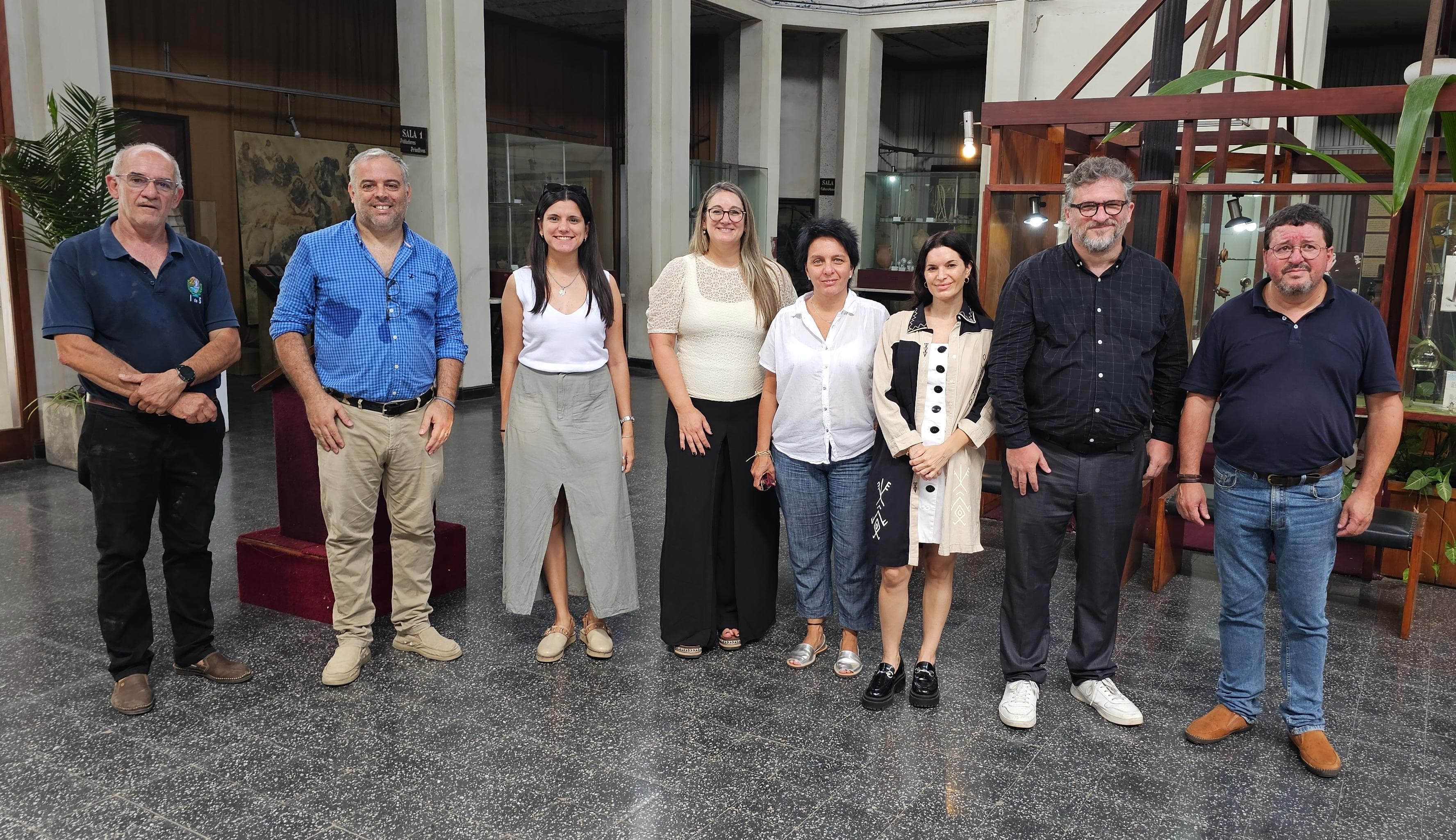 Intendencia y Acuamanía avanzan en la  creación del «Museo del Agua» en Daymán