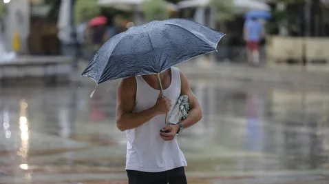 Inestabilidad, lluvias y tormentas: el pronóstico para el fin de semana