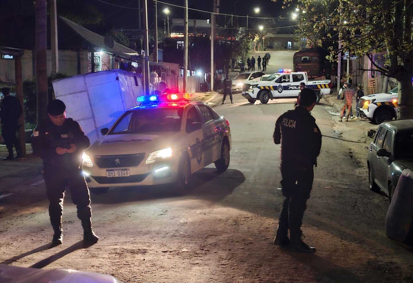 Fue herido de arma blanca debido a  deuda que mantiene con el atacante