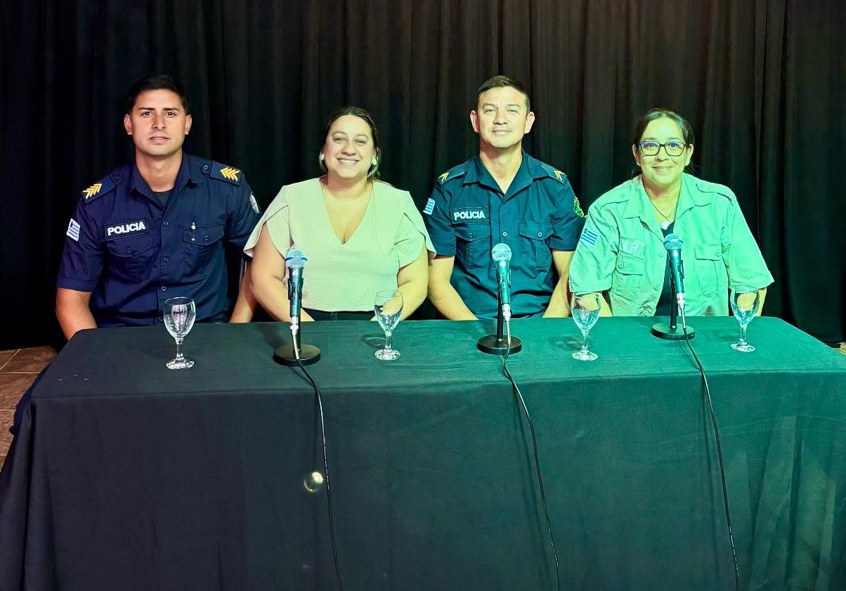 Unidad Nº 20 del INR inauguró  sala para propuestas culturales