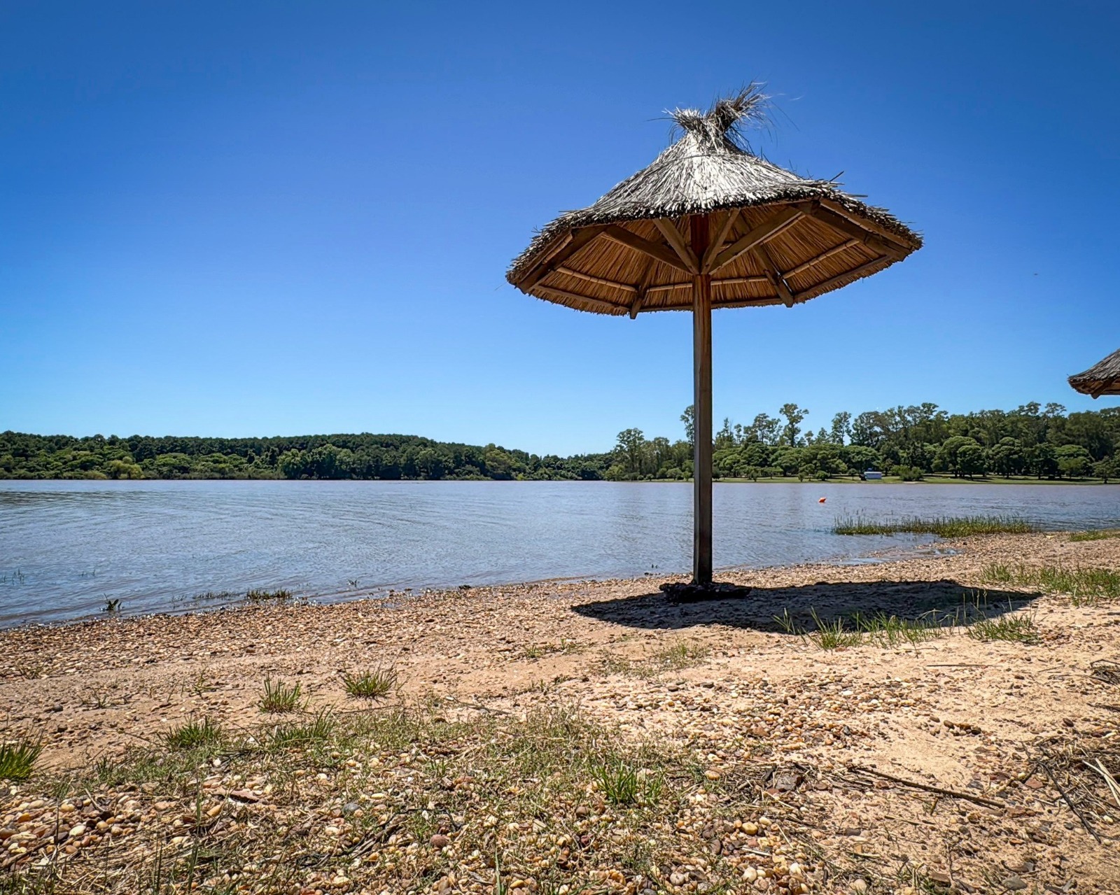 Playas de Parque del Lago  inhabilitadas para baños