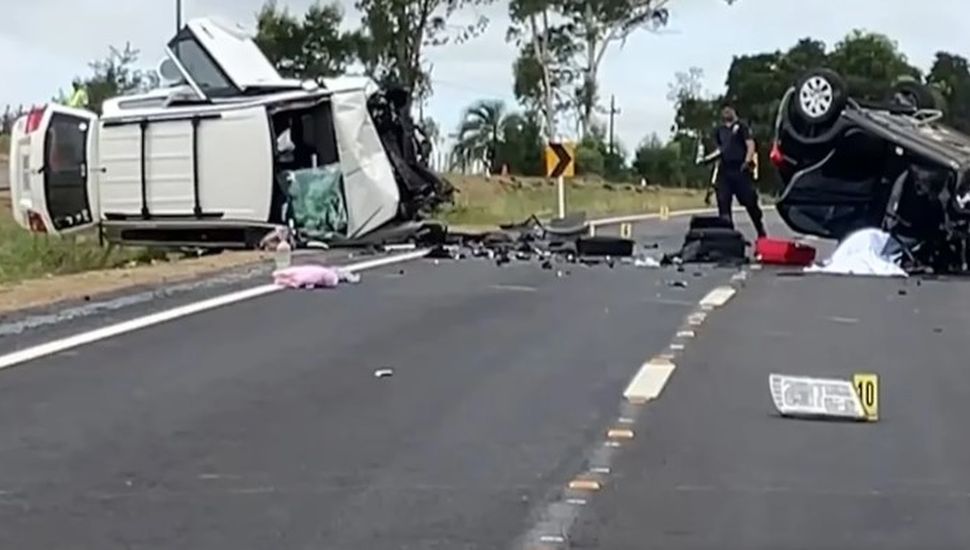 Empresario salteño protagonizó  siniestro fatal con turistas argentinos