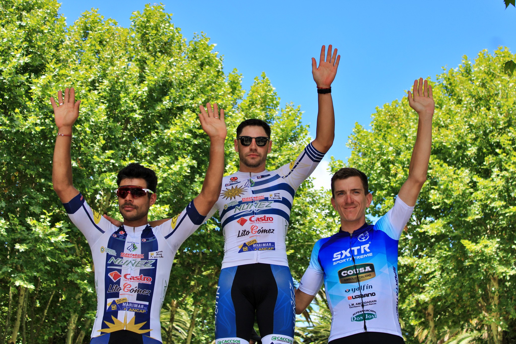 Rodríguez ganó ayer y Alonso lidera el Tour de San Carlos a una etapa del final