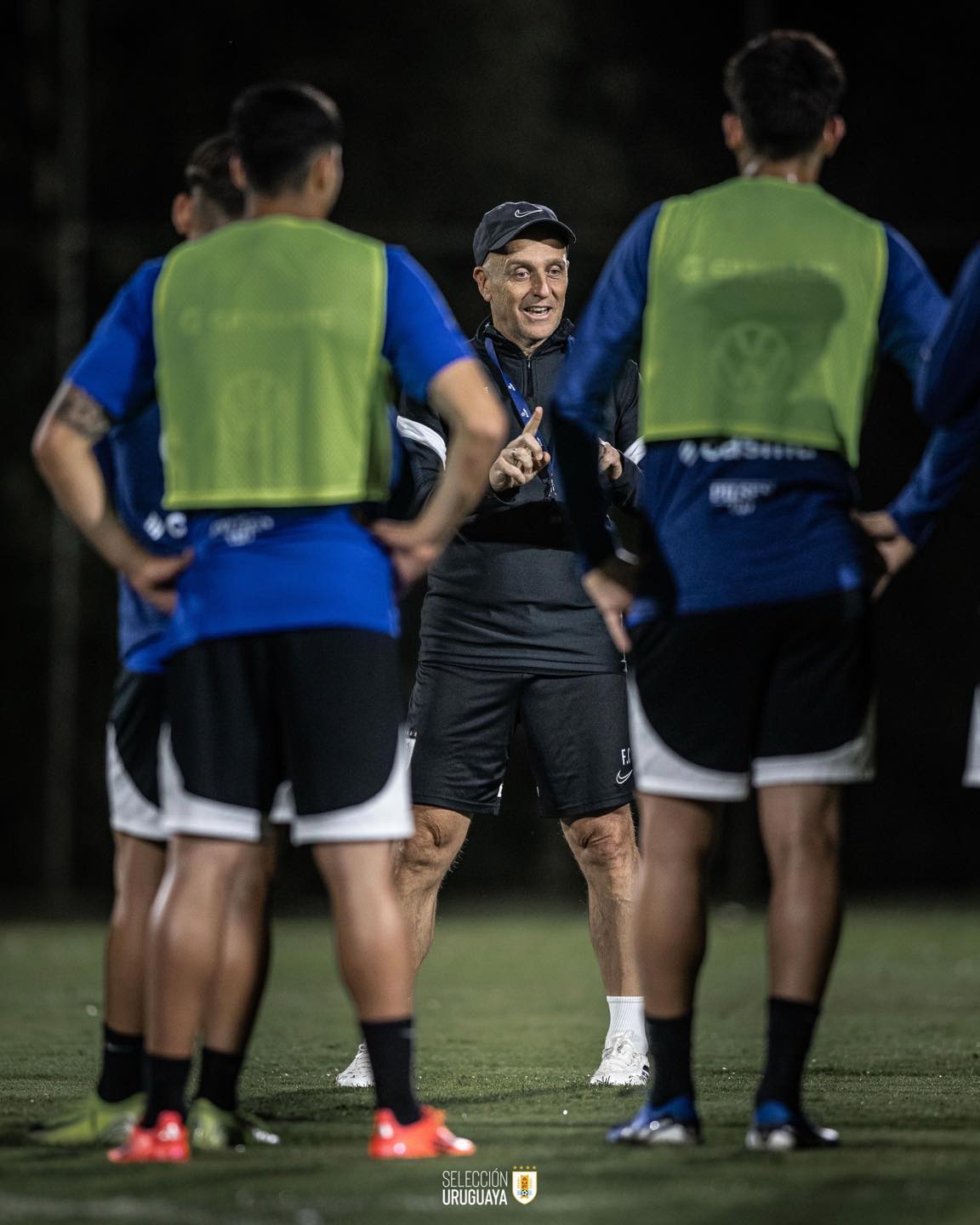 Uruguay frente a Brasil por el Hexagonal