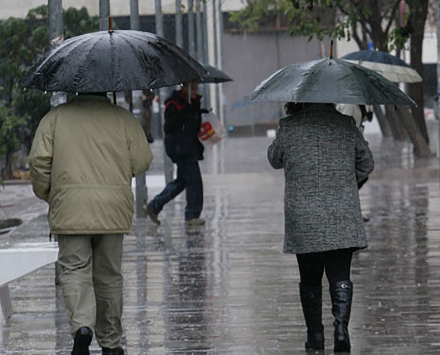 Metsul alerta de la llegada de un río atmosférico