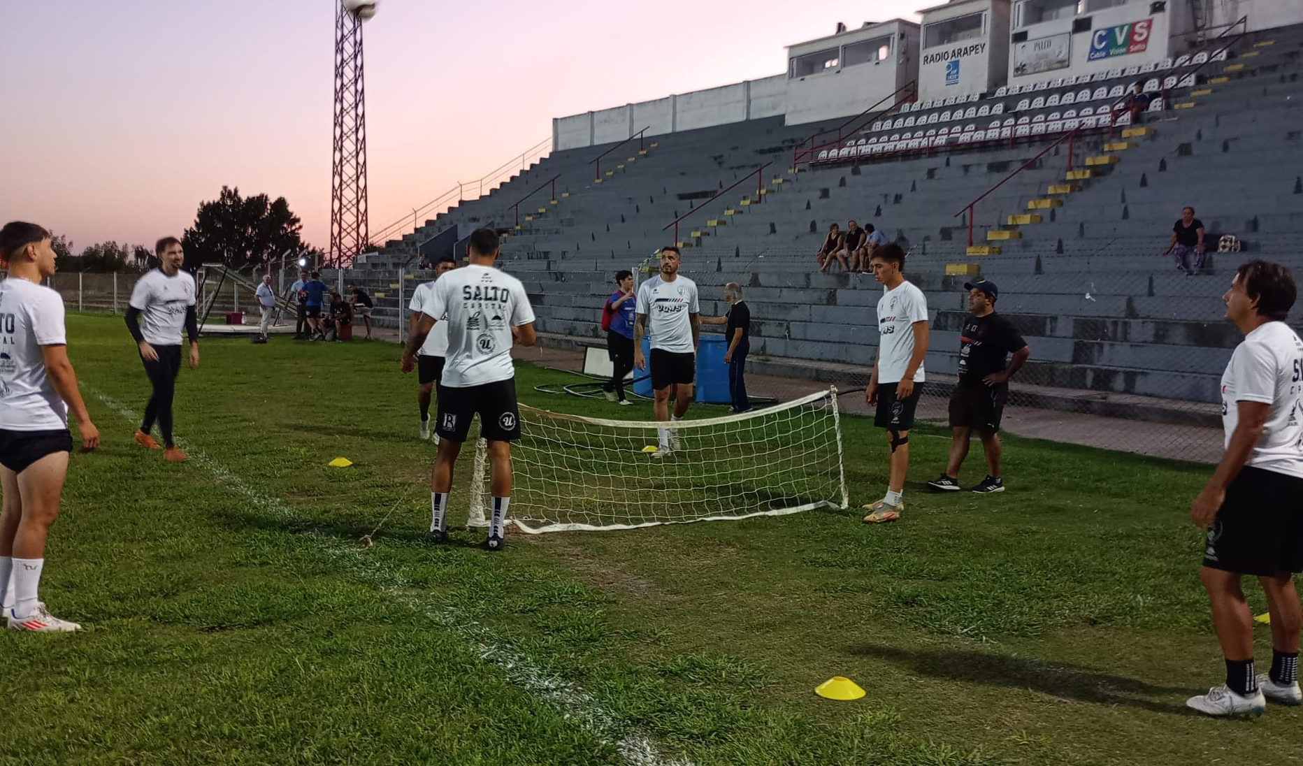 Salto se prepara con una variante para «el partido más importante»