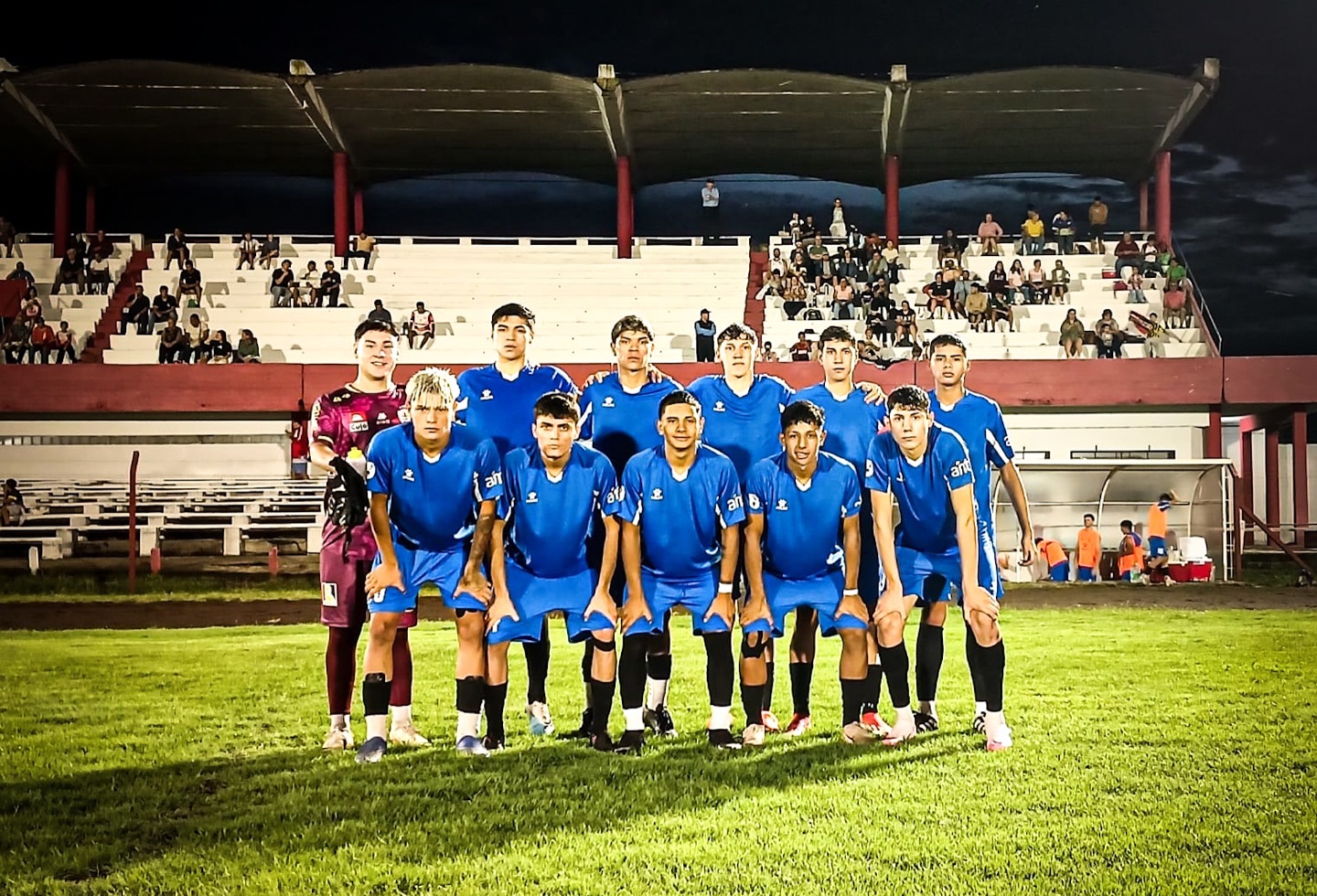 Sub 18: En el último suspiro del partido le empataron a la “salteñita”