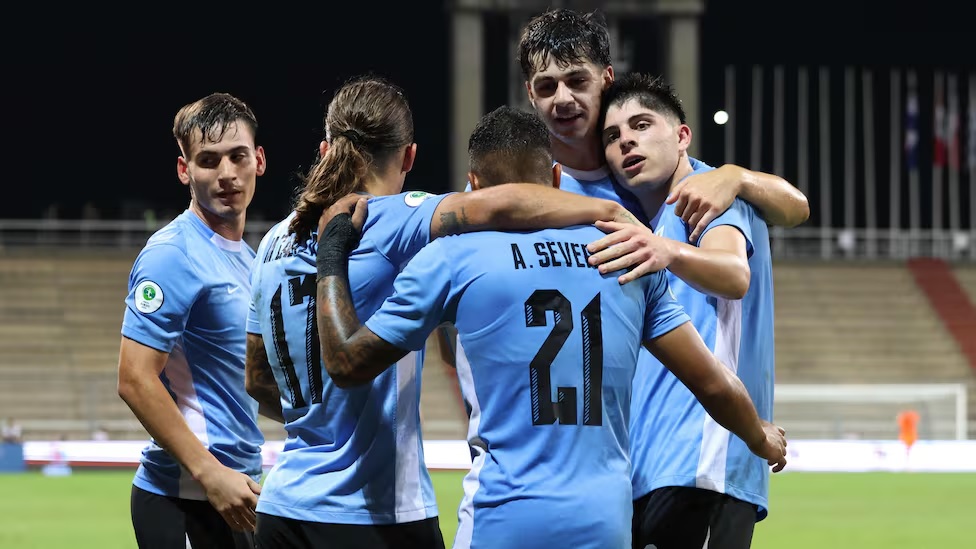 Sudamericano sub 20: Uruguay va por un triunfo impostergable ante Paraguay