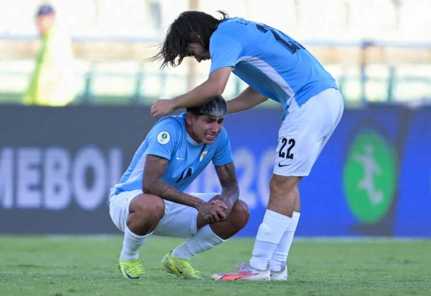 Sudamericano sub 20: Uruguay perdió con Paraguay y quedó eliminado