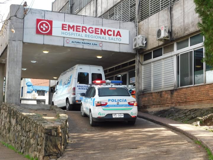 Argentino en grave estado tras volcar el auto en el que viajaba