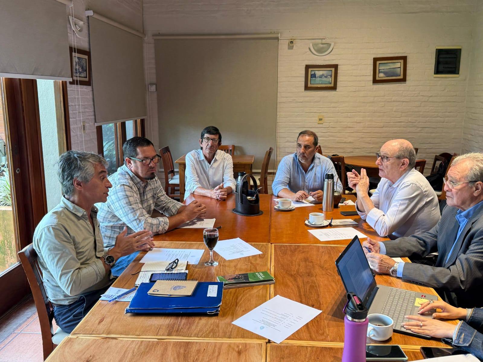 El alcalde Carlos Souto es el primer vicepresidente del Plenario de Municipios del país