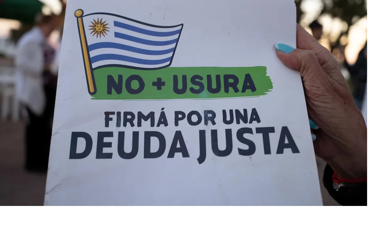 CA convoca a jornada de ratificación de firmas para plebiscito “por una deuda justa”