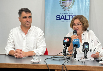 La nueva intendente de Salto,  Ingrid Urroz, asumió su gestión con “puertas abiertas al diálogo»