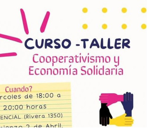 Nueva edición del Curso Taller de  “Cooperativismo y Asociativismo”