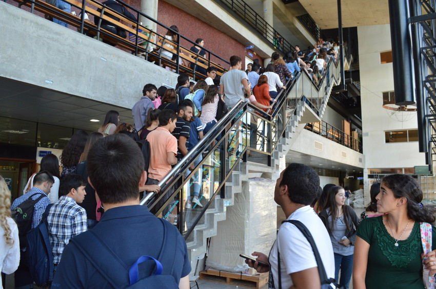 Inicia hoy el curso introductorio  a la vida universitaria 2025