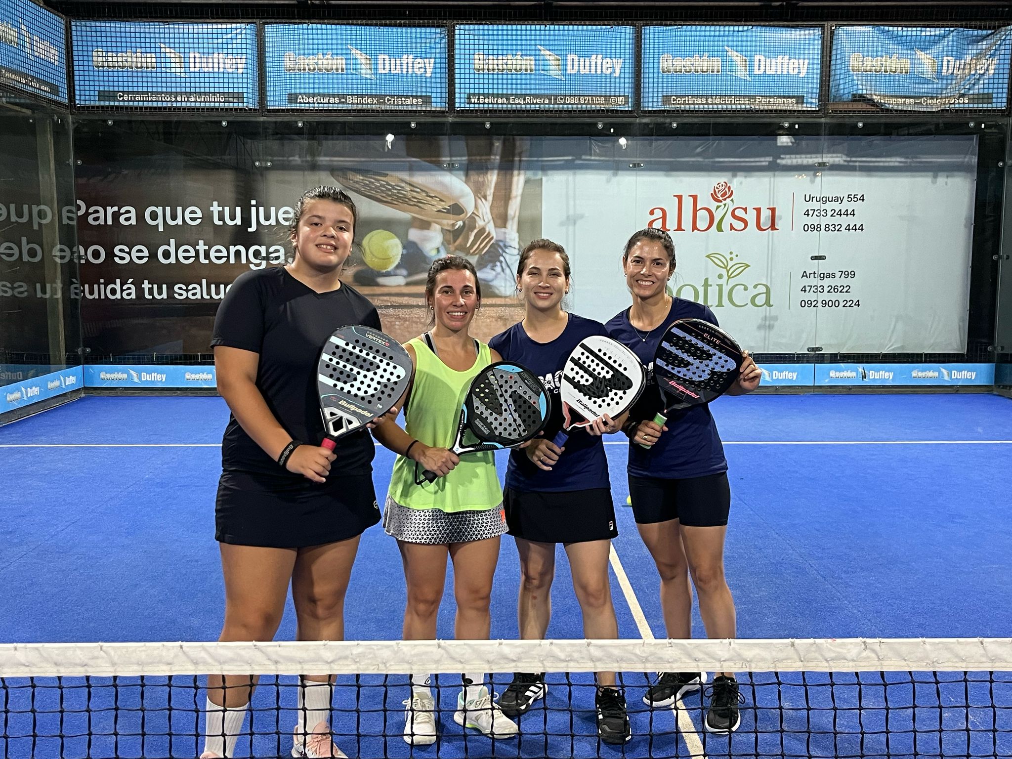 Pigurina/Fusco y Bidegain/ Amarillo se coronaron en 3a categoría Femenina y Libre respectivamente