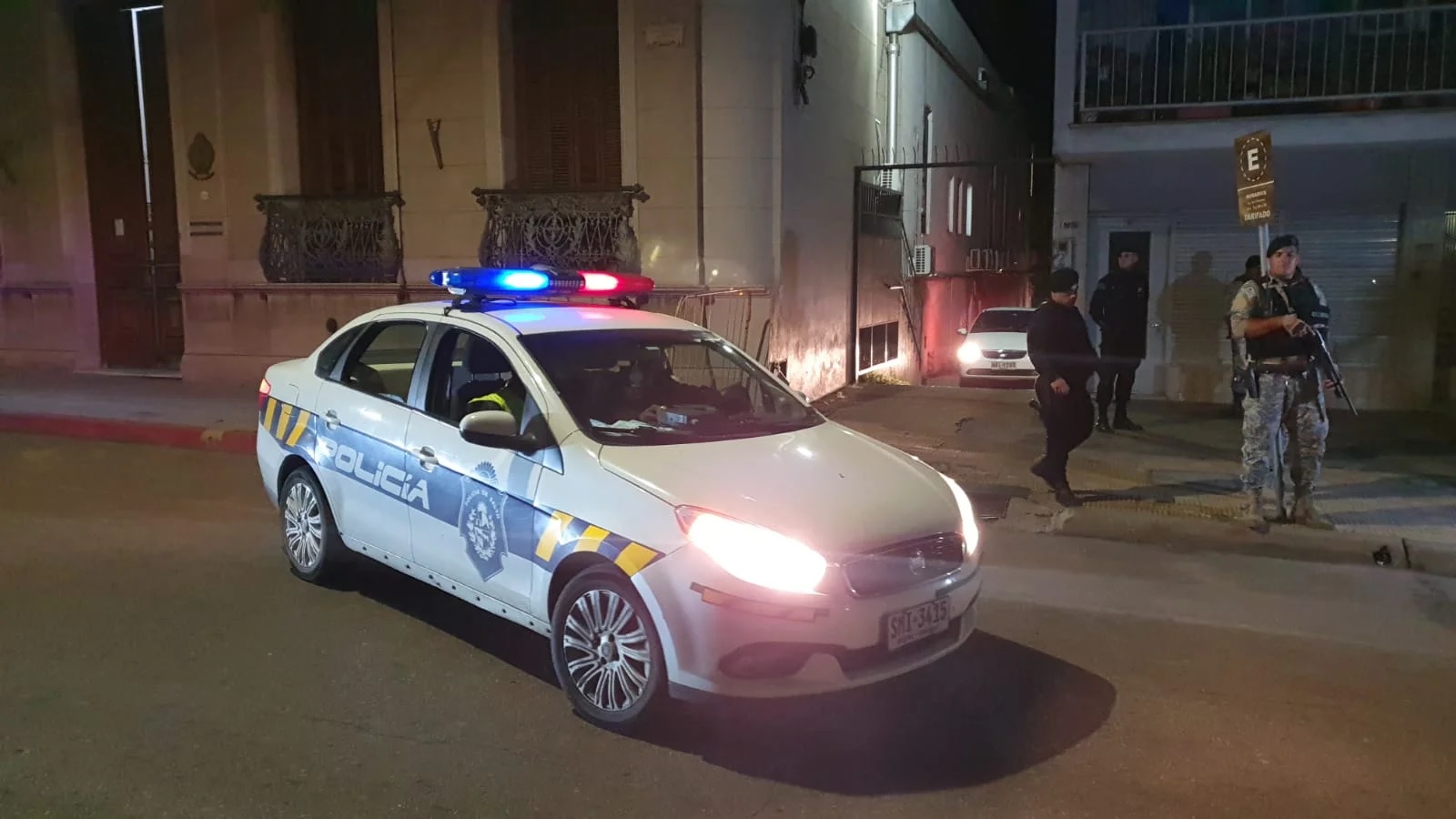 Detenidos por presunto tráfico y venta  de drogas declaran en el Juzgado Penal